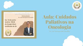 Cuidados Paliativos na Oncologia