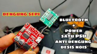 cara merakit speaker bluetooth anti dengung desis nois