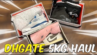 AFFORDABLE SUMMER DHGATE HAUL! (Jordan 4s, Jordan 1 Lows, + More!)