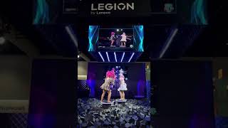 #TwitchCon Gladiator Battle at the Lenovo Legion booth