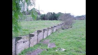 What remains of the old MERNDA RAILWAY STATION