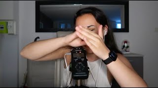 ASMR : Des bruits de mains, du close up et du blabla