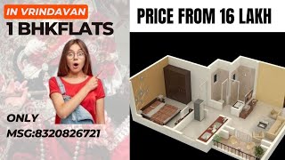 #vrindavanproperty #1bhk #flatforsale #chandrodayamandir #isckon