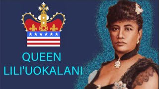 Victim of the USA-Queen Liliʻuokalani of Hawai'i#nationalmonarchy #rey