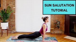 Sun Salutation Tutorial