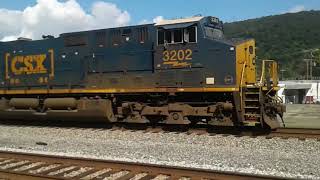 Rolling On The C&O! CSX Trains On The Kanawha Subdivision