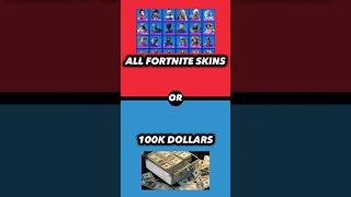 Would You Rather (Fortnite Edition) #wouldyourather #quiz #trivia