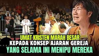 MENGEJUTKAN‼️JEMAAT KRISTEN MENGAMOK SETELAH MENGETAHUI KEDOK AJARAN GEREJA