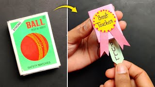 Matchbox craft ideas | Teachers day gift ideas | Handmade teachers day gift