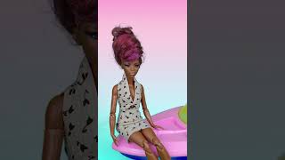 Tamika with the boat| #barbie #barbiedoll #dolls#fashion#clothes