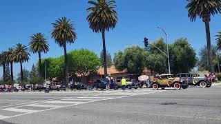 Canoga Park Memorial Day parade of classic cars