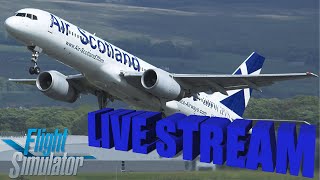 MSFS | MAGNIFICENT SCOTLAND Group Flight | 2K QHD 1440p