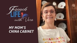 My mom's china cabinet: A great place to learn about French history