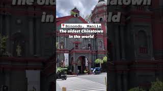 Did you know Philippines has the oldest Chinatown in the world?! #shorts