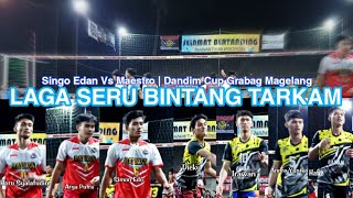 Wulet| Perang Bintang Tarkam Semarang | Maestro Vs Singo Edan Dandim Cup Lebak Magelang