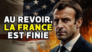 Panique en France : l’économie est dégradée, Macron lance un ultimatum désespéré