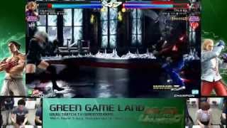 Tekken Tag 2 Unlimited Only Practice (Nina/Lars) vs Moq (A. King/Bob)