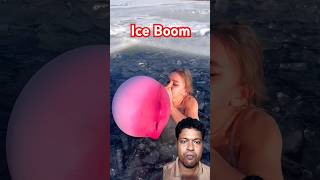 Ice Boom made by icequeen #shorts #icequeen #ice #winter