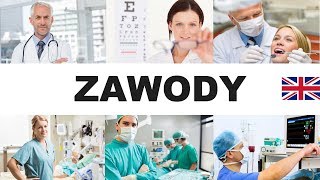 Learn Polish Vocabulary - Professions 4 (Zawody)