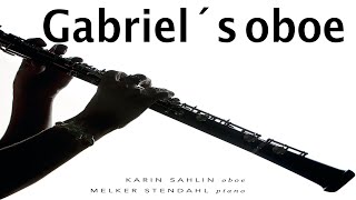 Gabriel´s oboe by Ennio Morricone  - Karin Sahlin and Melker Stendahl - Boda church, Rättvik