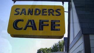 KFC Sanders Cafe Corbin KY Kentucky Fried Chicken