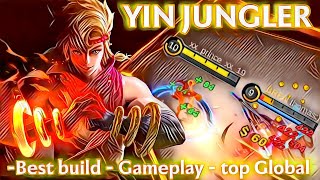 YIN BEST BUILD AND GAMEPLAY ! TOP GLOBAL YIN ! MOBILE LEGENDS MLBB