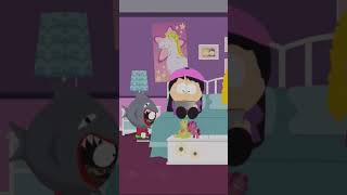 enfrentando a menina mala no south park #southparkfracturedbutwhole  #shorts