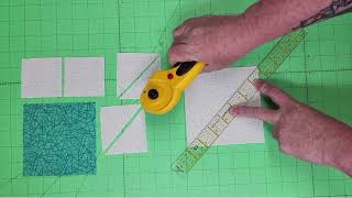 How to make the Anvil Quilt Block