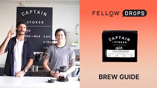 Fellow's Take on Tima Shakisso from Captain + Stoker | Brew Guide