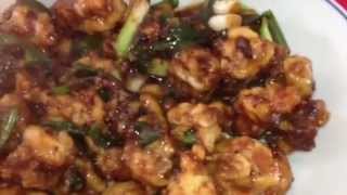 #82 ) Stir  Fried Shrimp / Black Bean Sauce