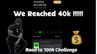 Investing w/ Og Ep 4: We Finally Reached 40k 🙌🏿 ‼️‼️