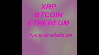 Kripto para analizi ve görüşler