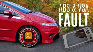 Fixing ABS Fault - Civic Type R FN2