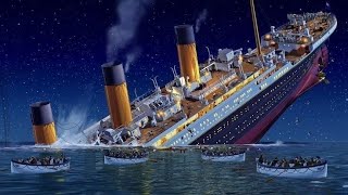 the sinking of the titanic || Titanic sinking || sinking ships