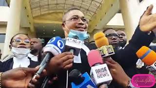 NNAMDI KANU ~ Court Case Adjourned Till October 21 Hear from his Lawyers