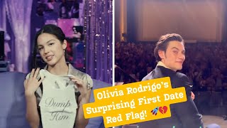 Olivia Rodrigo's Out-of-This-World First Date Red Flag & Surprising Guts Tour Highlights #celebrity