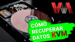 ¡Restaurar datos de máquinas virtuales KVM en Linux! Guía paso a paso