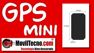 GPS miniatura espía LOCALIZADOR pequeño – MovilTecno.com