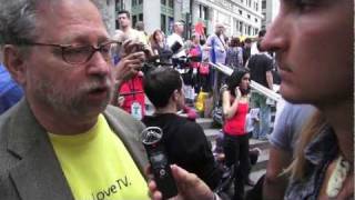 Occupy Wall Street: Danny Schechter on Spiritualution—Justice to the People!