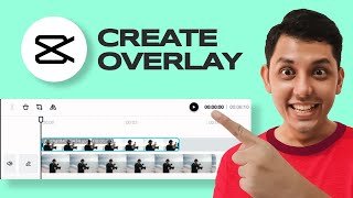 How to Add An Overlay on Capcut PC