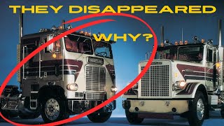 Why Cabover Trucks Disappeared in America?