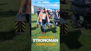 STRONGMAN COMPETITION. UNIEJÓW 2024 #shorts