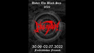 Deus Mortem-"Remorseless Beast" live at Under The Black Sun 2022