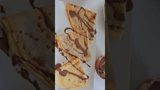 crêpes au chocolat par Abigael Foods