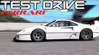 Ferrari F40 Competizione | Test Drive Ferrari Racing Legends