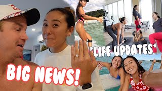 HUGE updates!! Opening up about my life *secrets!*