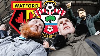 GUTTED 🐝 STUNG IN THE 96TH MIN!!! | WATFORD 1-1 SOUTHAMPTON