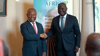 Africa50 and WAEMU boosting regional infrastructure