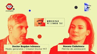 Învață din #scolioza de 64° a altora! Roxana Ciuhulescu despre fetița ei | Interviurile Doctor MiT