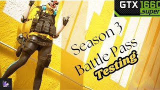 The Finals Season 3 Battle Pass | GTX 1660s